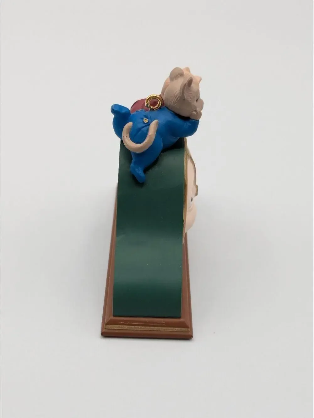 Hallmark Keepsake In a Heartbeat 1995, Christmas is the Time for Love Ornament
